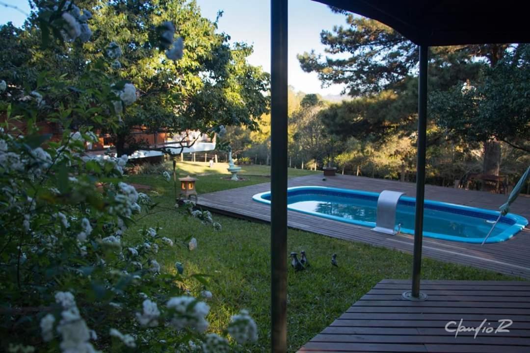 Linda Casa De Campo Viamao Exterior photo